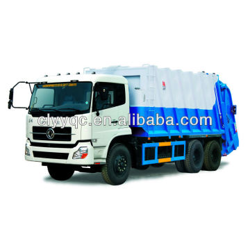 New compression garbage truck, 6*4 garbage truck model, garbage compactor truck